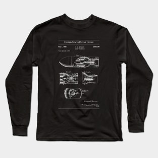 US Patent - Rocket Projectile Long Sleeve T-Shirt